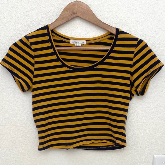 Forever 21 Crop Top Medium - Picture 1 of 2